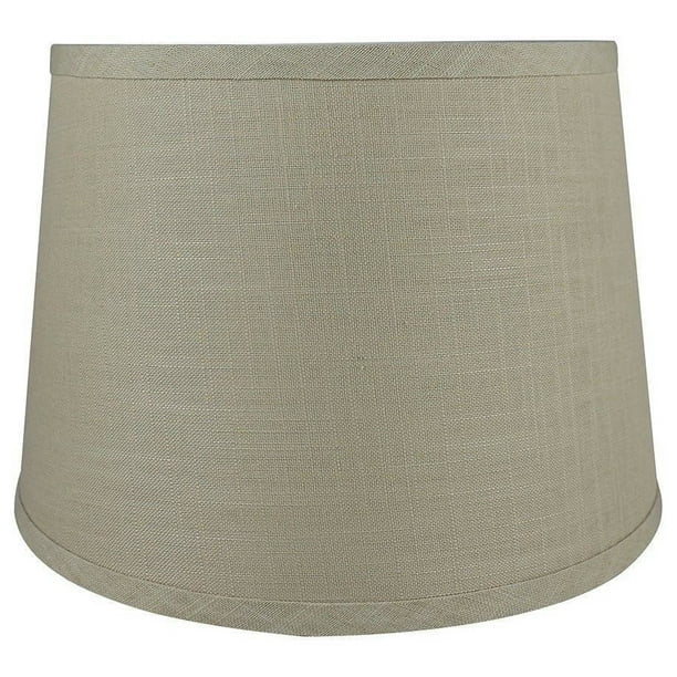 Linen Villefranche Sur Saone Lamp Shade Black And White Lampshade Medium Or Large Size 10 11 12 13 14 15 Inch Diameter Drum Shades Lighting Decotazeen Com Linen Villefranche Sur Saone Lamp Shade, 11 Inch Drum Lamp Shade